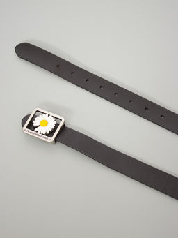 LACCOMA ремень 12725-2-черный натуральная кожа  фото 2