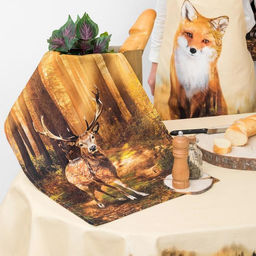 Полотенце Этель Лес, 4067 см, хлопок 100 %, саржа, 190 г/м фото 6