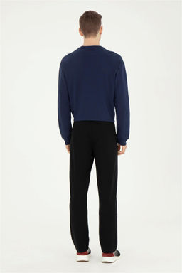 Мужские черные спортивные штаны - U.s. polo assn фото 4