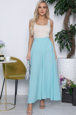 Брюки Камелия (голубые) Б10625 - Lt collection фото 6