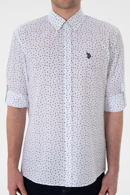 Erkek Lacivert Uzun Kollu G_mlek Sepette S_rpriz _ndirim - U.s. polo assn фото 6