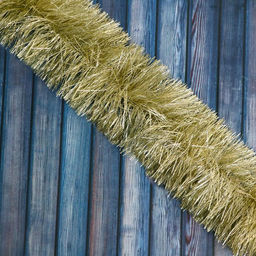 Цена за 10 шт. Мишура Бумеранг d-11,5 см, 200 см, микс - Зимнее волшебство фото 2