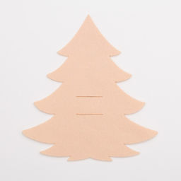 Набор конвертов для столовых приборов Доляна Золотая ёлка - 4 шт.  фото 3