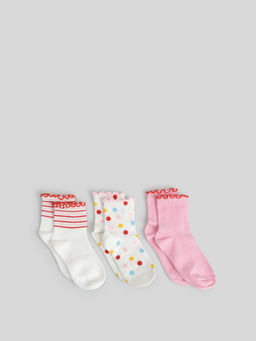 ACOOLA / Носки детские в наборе из 3 пар Kaymito цвет в ассортименте