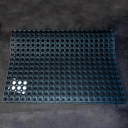 Коврик напольный "Решетка" RH 80*120 см, толщина 16 мм