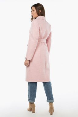 Пальто женское утепленное (пояс)