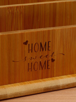 Подставка для досок Home, 18×10 см, 3 отсека