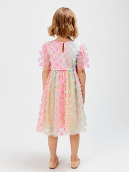 ACOOLA / Платье детское для девочек Air цветной  фото 4