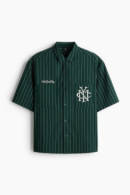 Camisa con motivo bordado Regular Fit - H&m фото 2