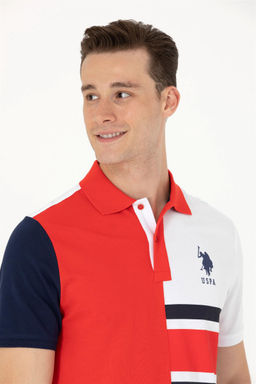 Мужская красная футболка - U.s. polo assn фото 9