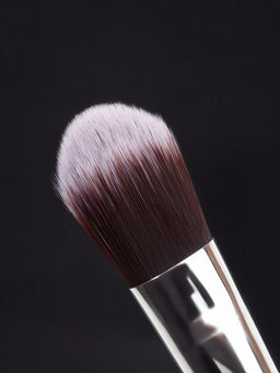 Кисть для макияжа Brush GRAPHITE, 17.5 (±1) см, тёмно-серый
