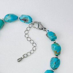 Браслет из Бирюзы - Радуга самоцветов фото 4