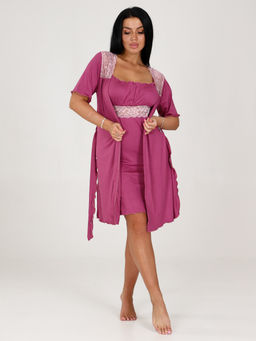 0015-ХС ЖЕНСКИЙ КОМПЛЕКТ ДВОЙКА (Брусника) - А-дина фото 4