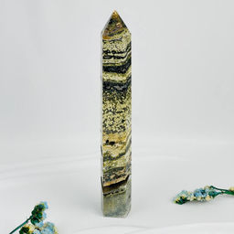 Кристалл большой из Яшмы (Риолит)