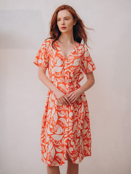 Пляжная туника Indefini (Арт. 5088YSQ)