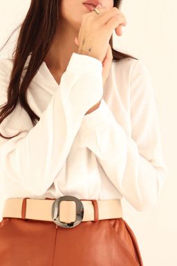 Блуза с английским воротником - Martichelli фото 27