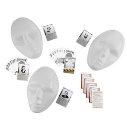 Ролевая игра Мафия. Город просыпается с масками, 36 карт, 16+ - Лас играс фото 14