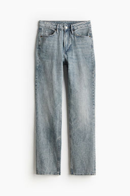 Petite Fit Slim High Jeans