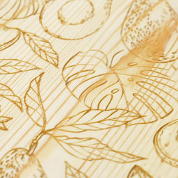 Доска разделочная «Авокадо», 15 × 24,7 × 2 см