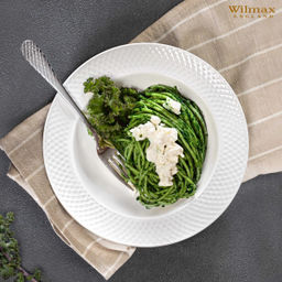 Тарелка суповая 22,5 см. JULIA фарфор арт. WL-880102/A WILMAX