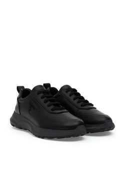 Erkek Siyah Ayakkab_