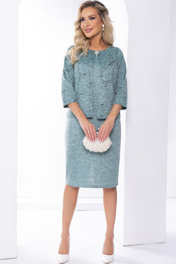Платье Грэйс (мята) П8209 - Lt collection фото 10
