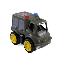 Машина «Военная», инерция, открываются двери