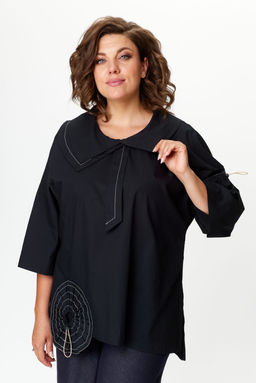 Блуза Michel Chic 785 черный фото 3