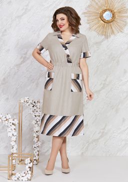 Платье Mira Fashion 5334W-Р  фото 127