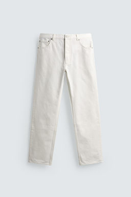 STRAIGHT FIT JEANS - Zara фото 19