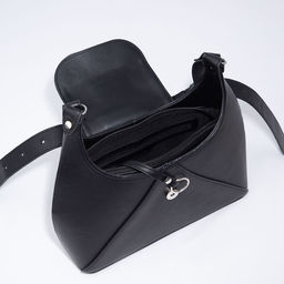 Сумка женская на молнии, цвет чёрный - Simaland фото 6