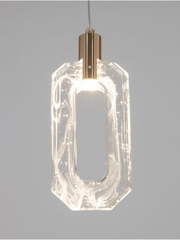 Светильник BayerLux «Орнео», LED, 5 Вт, 3000К, золото, 9×3×24-174 см