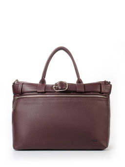 LACCOMA сумка Моника-Y2005-бордовый эко кожа хлопок