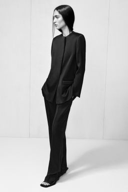 PANTAL?N SASTRE DE SAT?N STRAIGHT LEG - H&m фото 7