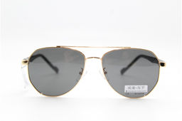 Солнцезащитные очки WILIBOLO (Polarized) 8019 57-16-144 С2 зол/серая линза