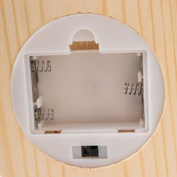 Фигурка светящаяся колба RISALUX Красный цветок, LED-ночник, от батареек 3ААА, 11?11?21.5 см  фото 7