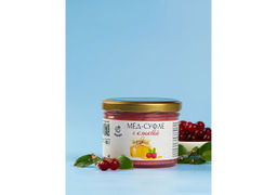 Мед-суфле с клюквой 250 г