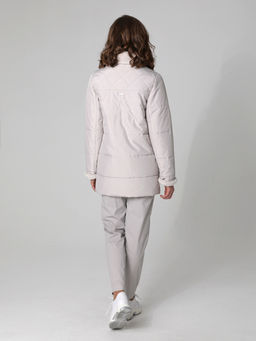 24335 Куртка св.серый - Dizzyway фото 4