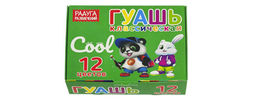 Гуашь "Cool" 12цв. 20мл.