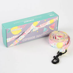 Поводок Сочное настроение, 2.5 см, 1.5 м