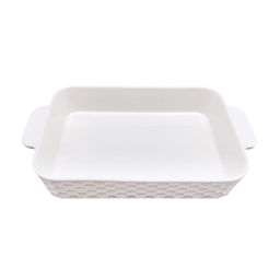 Форма для запекания прямоуг. с ручками25.1/21.8 x 15.5 x 4.5 cм, 800 мл керамика арт. MFK07633