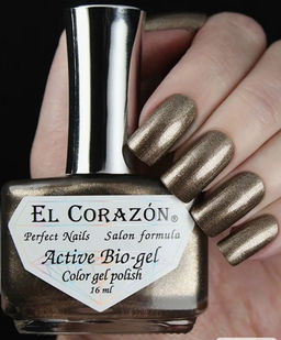 El Corazon 423/ 914 active Bio-gel French патиновый
