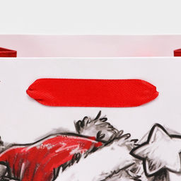 Цена за 2 шт. Пакет подарочный новогодний ламинированный Обнимашки,18?23?10 см