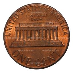1 цент 1985 года D  США