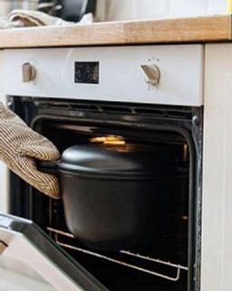 Казан с крышкой-сковородой, литой, 3л - Нева металл посуда фото 3