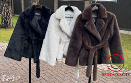 Шуба женская с широким рукавом - Bruno фото 2