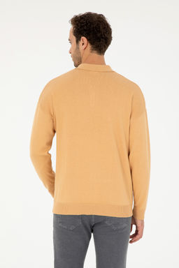 Erkek Camel Basic Kazak - U.s. polo assn фото 10