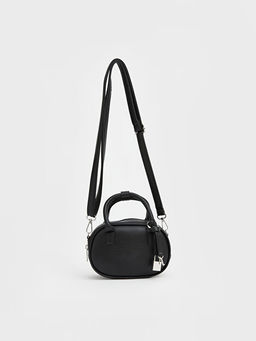 Deri G?r?n?ml? Kad?n Omuz ?antas?