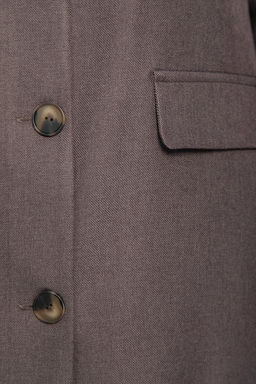 Платье Бруклин (коричневое) П11365 - Lt collection фото 3