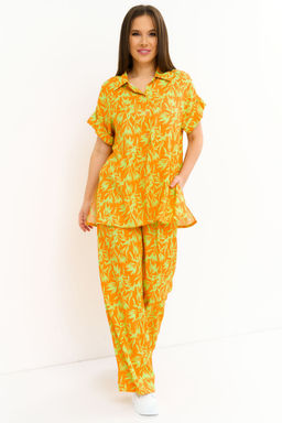 Костюм Magia mody 2271 оранжевый+ салатовый